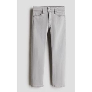 H&M Boys Grey Denim Slim Fit Jeans Size 14